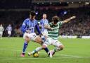 Chrisene in action for Kilmarnock