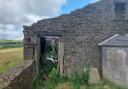 Change-of-use planning application for old farm building and land at  Yew Tree Farm, in Weir. The applicant is Cllr Andrew MacNae.