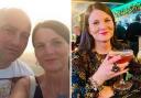 Nicola Duckworth and her husband Michael