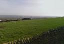 The view from Forty Acre Farm over the Ribble Valley