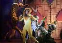 Alex and King Julien in Madagascar the Musical