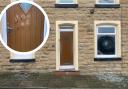 A property in Padiham has been targeted in a “racially motivated attack” causing thousands of pounds worth of damage
