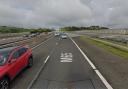 Man arrested after M65 driver found with £9,000