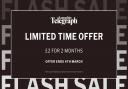 Lancashire Telegraph flash sale
