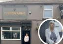 Carole Davies (inset) is delighted after The Clifton Arms has been shortlisted at PubAid’s Community Pub Hero Awards