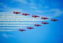 The Red Arrows will perform displays at Blackpool Air Show in August 2024