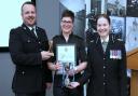 Winner of the Best Special Award, Special Constable Robyn Watson