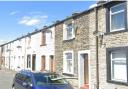 The property in Towneley Street, Burnley