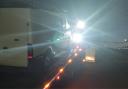 Uninsured motorist was driving van without valid MOT for three months