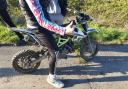 Police seize two off road bikes and van near Burnley