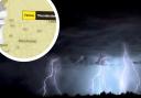 Met Office issue warning for thunderstorms across Blackburn
