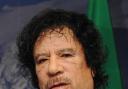 REPORTEDLY CAPTURED Muammar Gaddafi