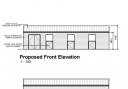 How the proposed new stables at Nook Lane, Oswaldtwistle will look