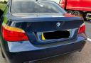 This BMW was recovered by police on the M6 near Preston