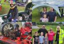 Families enjoyed the amphibious and 