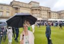 Val Sharp attended the Royal Garden Party, hosted by Prince William, at Buckingham Palace