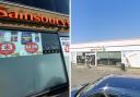 Sainsbury's Local and Spar in Oswaldtwistle