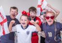 Young England fans are gearing up for the nation’s biggest game in three years.