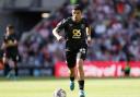 Amdouni at the Stadium of Light last weekend