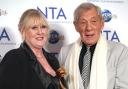 Sir Ian McKellen has provided his fans with an update after he fell from a stage in June