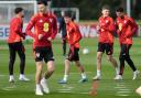 Liverpool loanee Beck training with Wales