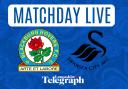 MATCHDAY LIVE: Blackburn Rovers v Swansea City