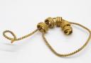The gold bracelet was discovered in Barnoldswick