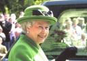Queen Elizabeth II at The Inn at Whitewell