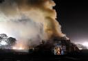 Witton Park bonfire in 2022