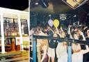 Utopia nightclub in Blackburn in the 1990s
