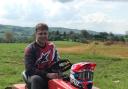 Mark Rostron was a champion rider with Northerners Kick Grass