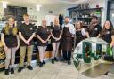 Staff at Capuccinno @ The Hub Buckshaw