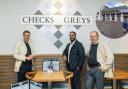 Reverend Philip North, Quesir Mahmood, Reverend Peter Howell-Jones all visited the cafe in 2023