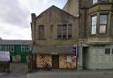 How the site looked as Zebra's nightclub in 2009