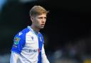 Garrett spent the first half of the campaign at Bristol Rovers