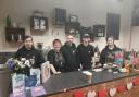 The team at Jo’s Vintage Coffee Bar