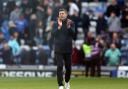 Portsmouth boss John Mousinho after the final whistle