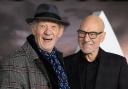 Sir Ian McKellen and Sir Patrick Stewart