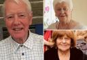 Peter Westwell, Marie Cunningham and Grace Foulds