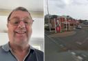 Ian Kenyon was fined £60 for spending an hour at Accrington KFC