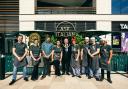 ASK Italian crew ready for opening week!
