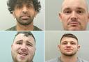 Usman Akhter, James Sneath, T-Jay Russel and Arkadiusz Matejko were jailed for a combined 18 years