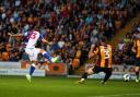 Bradley Dack on target at Bradford in 2022