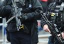 Officers from Lancashire Police's Armed Response Unit were on patrol in Blackpool when they stopped a green Vauxhall Mokka