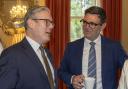 Keir Starmer and Andy Burnham Image: PA
