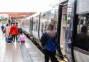 Strong winds can bring trees, branches and other debris onto the railway
