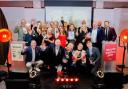 East Lancashire winners of the Thwaites Hospitality Awards