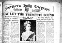 The Telegraph front page on the eve of the coronation