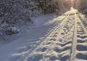Network Rail is warning passengers to check before they travel as heavy snow is expected across Lancashire and Greater Manchester
