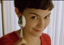 Amélie Poulain played by Audrey Tautou